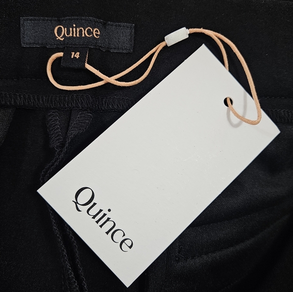 NWT Quince Ultra-Stretch Ponte Trouser Size 14 - Picture 6 of 9
